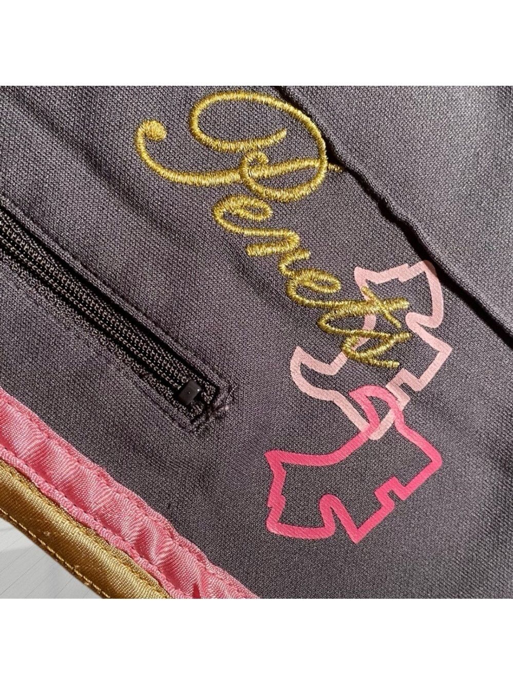 🌸3/$25🌸 -Joshua Perets Girl Drawstring Embroid Pants Size: Extra Small - Picture 6 of 10